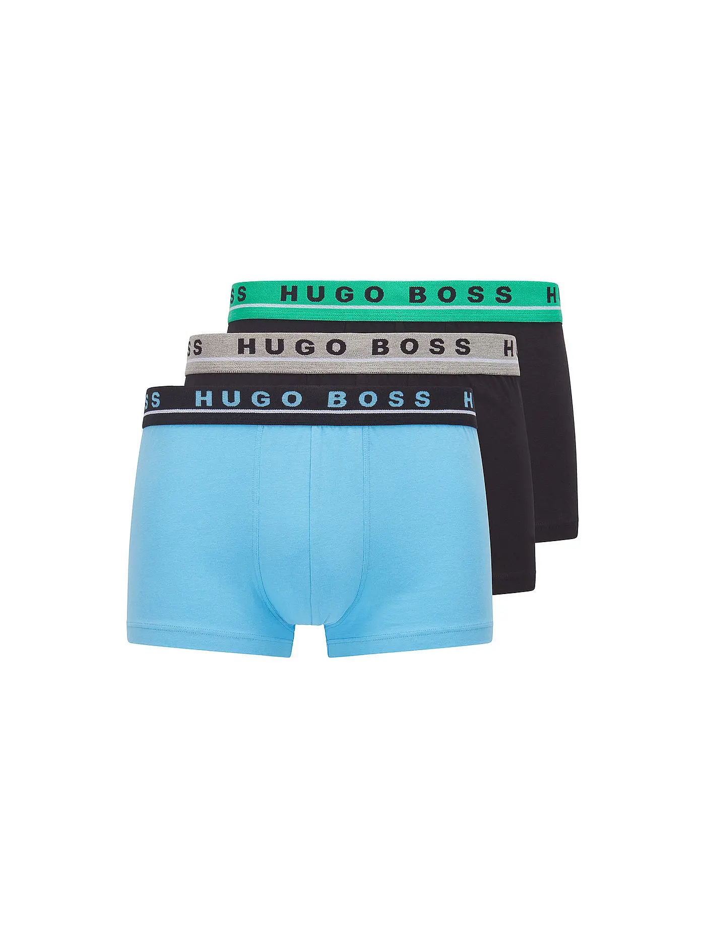 BOSS | Pants 3er Pkg. schwarz faerbig | bunt